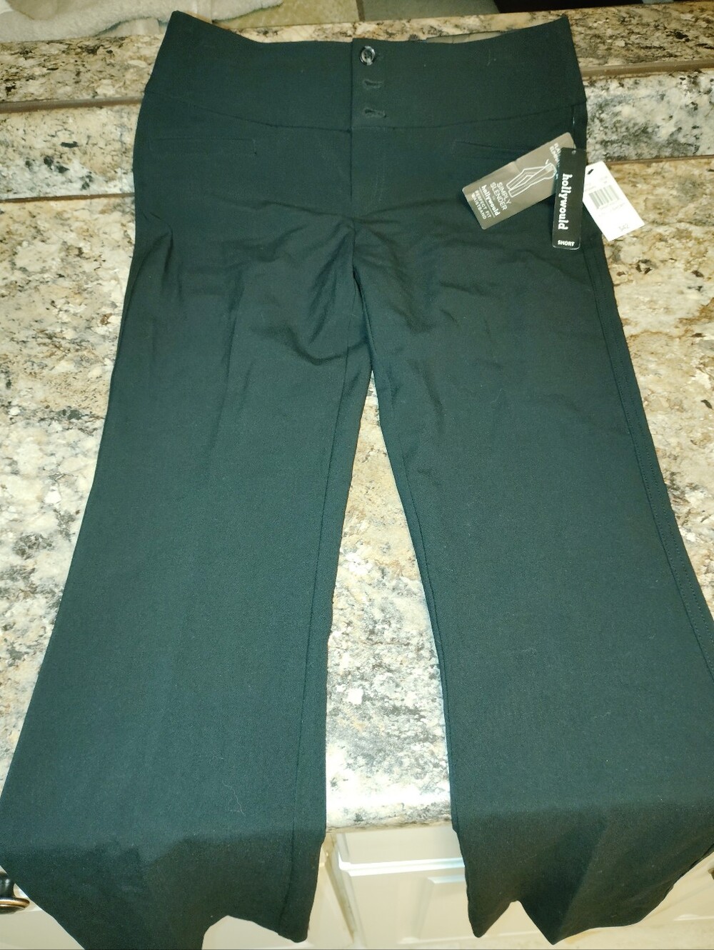 Lrg Nwt Green Women's Net Kohl's Green Boot-Cut Stretch Dress Pants